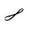 Black, variant on erfcxs 3PCS Hair Head Band Sweatband Headband Stretch Mens Wrap Elastic Sports Thin