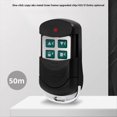 thumbnail image 5 of Control Remoto Inalámbrico de Cuatro Botones para Puerta de Garaje con Código Rodante, Súper Metálico, 433 MHz, Protección de Seguridad., 5 of 5