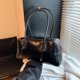 thumbnail image 2 of Bolsos de mano de cuero de PU para mujer, nueva tendencia de invierno 2024, moda coreana, bolso de hombro para mujer, bolsos de mano para mujer, 2 of 4