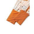thumbnail image 6 of WIBACKER Bamboo Viscose Baby Convertible Footie Pajamas, Sleep and Play Footed Zipper Sleeper for Baby Boys - Duck, 6 of 7