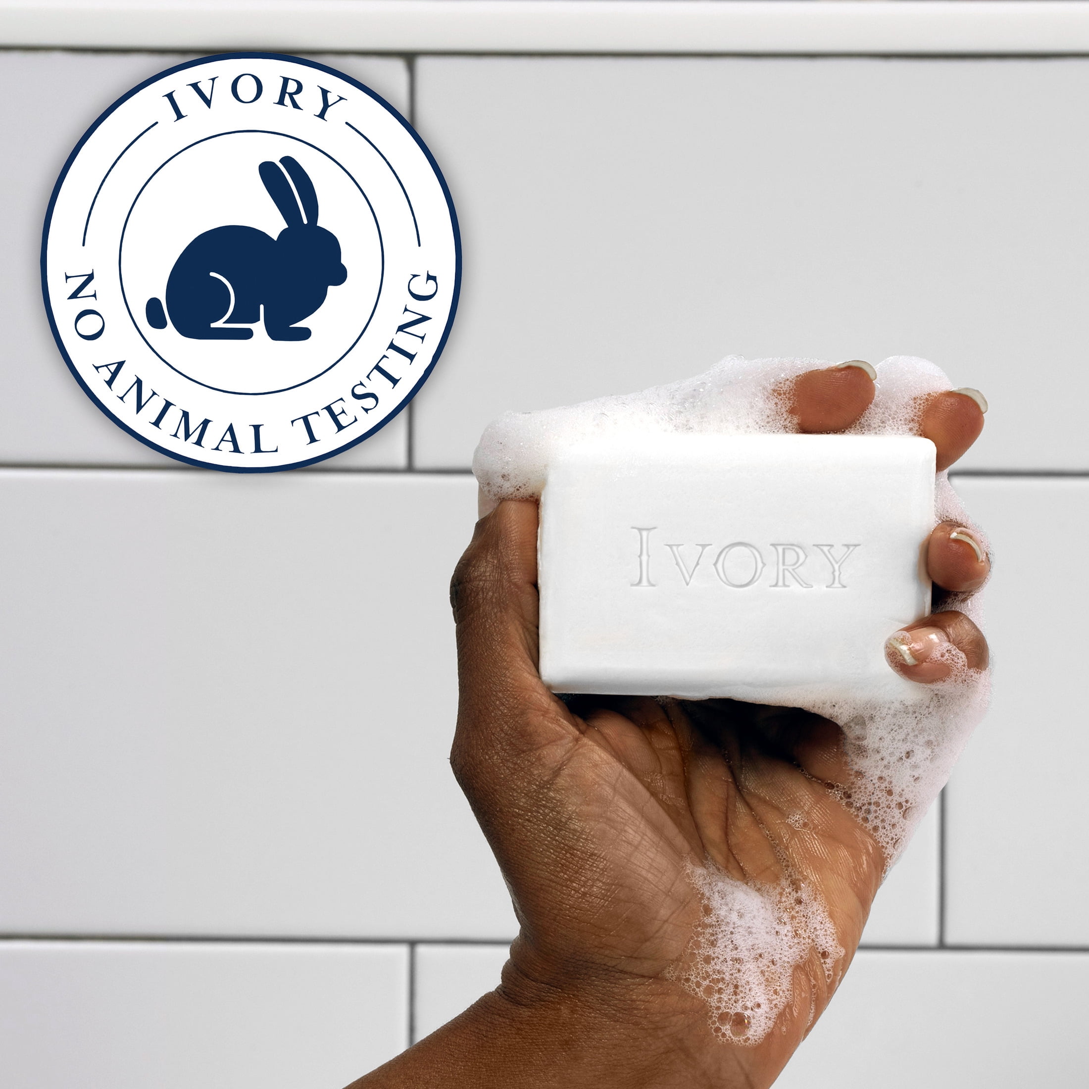 Ivory Sensitive Bar Soap, Fragrance Free 3.17 oz (12 count)