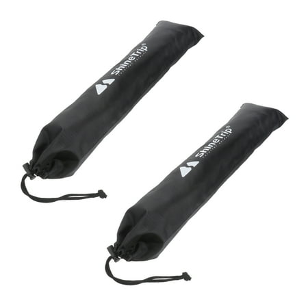 2 PCS Tent Pole Bag Storage Bags Camping Accessories Carry Case Fishing Rod Pouch Awning Multipurpose 210t Plaid Cloth