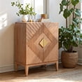 thumbnail image 2 of Pemberly Row Armoire Moderne / Contemporaine en Bois Assemblée Naturel, 2 of 4