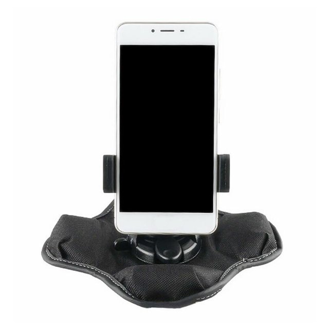Support de Friction, Angle de Glissement Réglable 360 Degrés Rotatif GPS Support de Friction Résistant aux Chocs Durable pour Cellulaire