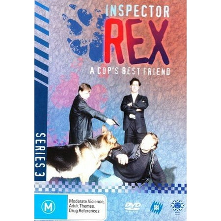 Inspector Rex: A Cop's Best Friend (Series 3) - 4-DVD Box Set ( Kommissar Rex ) ( Inspector Rex - Series Three ) [ NON-USA FORMAT, PAL, Reg.4 Import - Australia (Best Set Top Box Australia 2019)