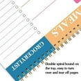 thumbnail image 5 of To Do List Notepad Spiral 6.3" x 4.5" Sticky Note Fill-in Schedule / Today's Plan Reminder Gratitude Self Care Checklist, 5 of 8