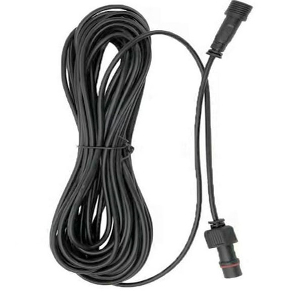 2 Pin Extension Cable for Solar Outdoor String Lights, 10 Ft Solar Strip Lights Waterproof Extension Cord