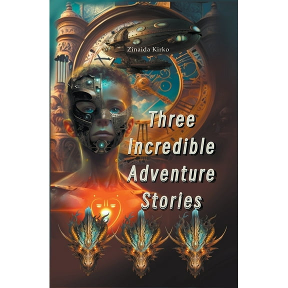 Three incredible adventure Stories (Paperback)