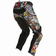 Oneal 2022 Mayhem Lite Crank Pants - Black/Multi - 32