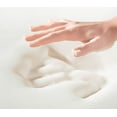 thumbnail image 3 of Granjero Gordo Alfombra de baño de fibra ultrafina, ultra suave, antideslizante y que absorbe el agua, esponja viscoelástica (rectangular violeta), 3 of 5