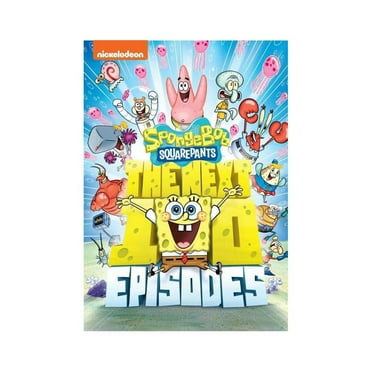 Nickelodeon SpongeBob SquarePants: The Next 100 Episodes (DVD)