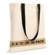 thumbnail image 1 of Bolsas reutilizables de algodón Salt Earth, paquete a granel, color negro natural, 1 of 6