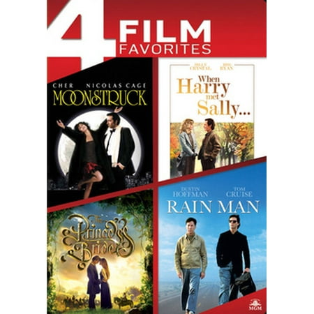 Moonstruck / Rain Man / When Harry Met Sally / The Princess Bride (Best Of Rain Man)