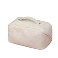 thumbnail image 1 of Bolsa de maquillaje Bolsa de cosméticos de viaje de gran capacidad para mujeres Bolsas impermeables con asa y divisor, 1 of 5