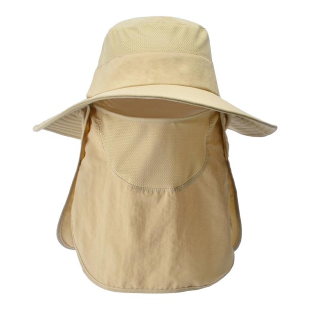 Sombrero De Pesca Al Aire Libre Sombrero De Protección Solar Transpirable Cubierta De Solapa Desmontable Sombrero Boonie Para Hombres Y Mujeres sonducket AP008013-03