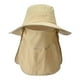 thumbnail image 1 of Sombrero De Pesca Al Aire Libre Sombrero De Protección Solar Transpirable Cubierta De Solapa Desmontable Sombrero Boonie Para Hombres Y Mujeres sonducket AP008013-03, 1 of 6