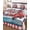 Red, Blue, White, Grey, variant on Full Size Quilt Bedding Set, Independence Day Reversible Summer Quilt 3 Pieces, American Flag Gnomes Balloons Country Truck Lightweight Bedspreads Coverlets with 2 Pillow Shams for All Seasons