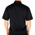 thumbnail image 2 of Palmland Classic 2 Pocket Solid Banded Bottom Polo Shirt Sizes Medium-4XLT, 2 of 2