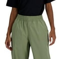 thumbnail image 2 of New Balance Women's Athletics Stretch Woven Jogger, Dark Olivine, X-Large, 2 of 2