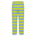 thumbnail image 3 of Pajamas for Men 2 Piece Sets Long Sleeve Shirts and Pants Pajama Outfits Casual Lightweight Stripe Printed Sleepwear Loungewear Set, 3 of 6