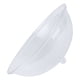 thumbnail image 5 of 1 unid PC Carpa de acrílico para alimentos Carpa transparente Cubierta de polvo Forma redonda Cubierta de repostería (12 pulgadas), 5 of 5