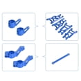thumbnail image 4 of Dosaele For Traxxas 2WD Slash Metal Upgrade Kit Durable Parts for Improved RC Car Handling, 4 of 7
