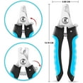 thumbnail image 2 of RUseeN Dog Nail Clippers Professional Pet Nail Clipper Suitable for Large to Medium Dogs, Cats, Rabbits and Guinea Pigs - Safety Lock/Protective Guard to Avoid Over Cutting, 2 of 6