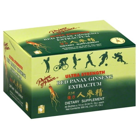 Prince of Peace Prince Of Peace  Ginseng Extractum , 30