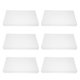 thumbnail image 1 of Luxshiny 6Ud Claro Para Almacenamiento De Fotos Y Álbumes De Con Material PP Resistente, 1 of 7