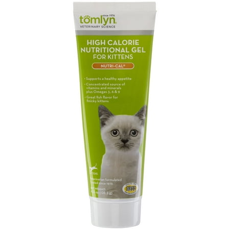 UPC: 0030521062188 | Tomlyn Nutri-Cal High-Calorie Dietary Supplement for Kittens 4.25 oz.