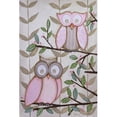 thumbnail image 2 of Marmont Hill "2 Pink Owls" by Reesa Qualia Painting Print on Wrapped Canvas, 2 of 5