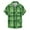 Multicolor 3, variant on ZRGHAOYLQ St. Patrick's Day Shirt for Men Funny Shamrock Graphic Shirts Short Sleeve Button Down Tees Tops Casual Lapel Collar Holiday Vacation Shirts