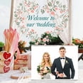 thumbnail image 5 of 48 Pcs 5 x 3.5 Inch Acrylic Frame, Acrylic Sign Holder Clear Picture Holder Horizontal Display Photo Booth Frame with Slanted Back for Home Office Wedding Birthday, 5 of 6