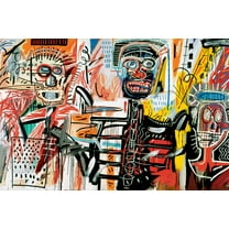 Art.com Philistines, 1982 Giclee Print by Jean-Michel Basquiat, 36" x 24"