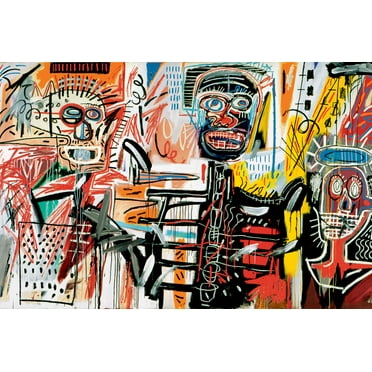 Art.com Philistines, 1982 Giclee Print by Jean-Michel Basquiat, 36" x 24"