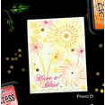thumbnail image 2 of CrafTreat Fire Works Stencil for Painting and Crafting - 6"x6", 2 of 8