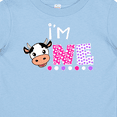 thumbnail image 4 of Inktastic I'm 1 Cute Cow and Polka Dots Boys or Girls Baby T-Shirt, 4 of 5