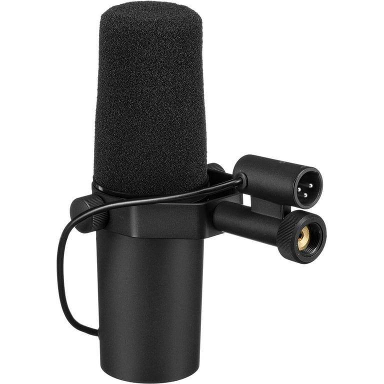 Shure SM7B Vocal Mic, Cloudlifter CL-1 Activator & Extra XLR