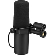 Shure SM7B Vocal Microphone with Cloud Microphones Cloudlifter CL-1 Mic Activator and Extra 10 XLR Cable Bundle