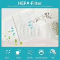 thumbnail image 3 of Suitable for 20-Pack HEPA Filters for Robot Vacuum and Mop Combo Y0140 Y0110 Y0112 Q01si xi, 3 of 5