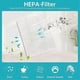 thumbnail image 3 of Suitable for 20-Pack HEPA Filters for Robot Vacuum and Mop Combo Y0140 Y0110 Y0112 Q01si xi, 3 of 5