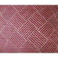 thumbnail image 3 of Plutus Marble Arch Fuchsia Hadmade Throw Pillow, (Double sided 24" x 24"), 3 of 3