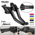 thumbnail image 2 of For YAMAHA XMAX 125 250 300 400 XMAX250 XMAX300 XMAX400 Motorcycles CNC Aluminum Brake Clutch Levers, 2 of 5