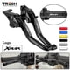 thumbnail image 2 of For YAMAHA XMAX 125 250 300 400 XMAX250 XMAX300 XMAX400 Motorcycles CNC Aluminum Brake Clutch Levers, 2 of 5