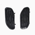thumbnail image 5 of CSYANXING 1500 Front Bumper Bezel LH RH Set 2019-2021 Black Plastic 68414296AA Direct Fit Durable Quality for Ram, 5 of 6