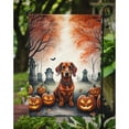thumbnail image 3 of Dachshund Spooky Halloween Garden Flag 11.25 in x 15.5 in, 3 of 5