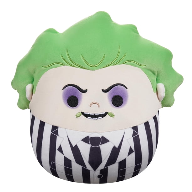 Peluche Squishmallows Original Beetlejuice, 25 cm, Beetlejuice