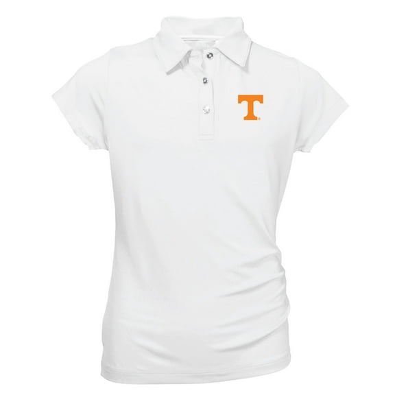 Youth Garb White Tennessee Volunteers Brighton Polo