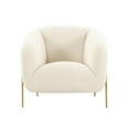 thumbnail image 6 of Kandra Cream Shearling Accent Chair, 6 of 6