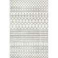 thumbnail image 2 of nuLOOM Kate Geometric Trellis Area Rug, 4' 3" x 6', Beige, 2 of 2
